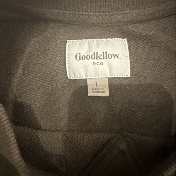 Men’s camo crew neck - Picture 2 of 2